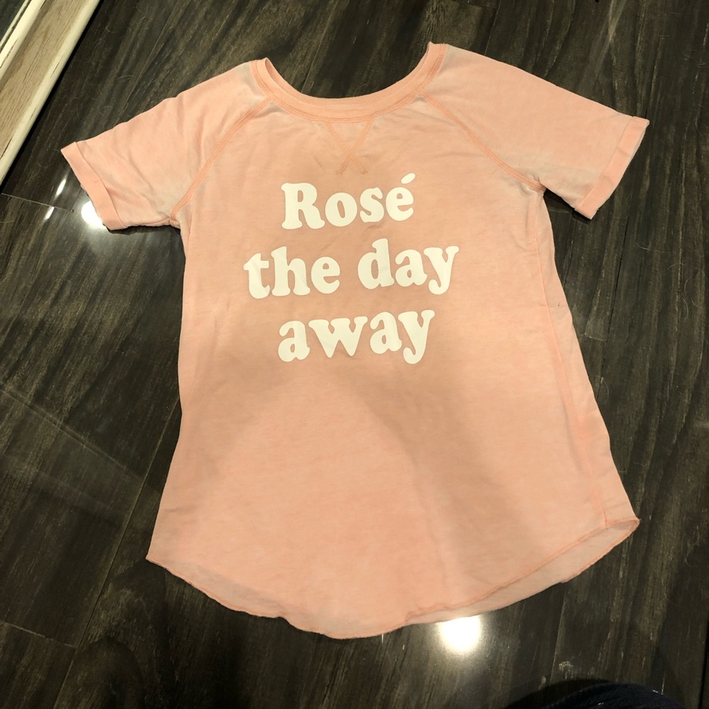 Light pink rose all day too